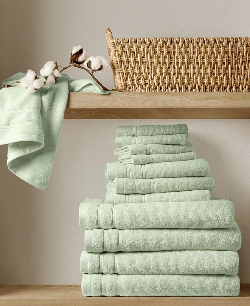 510 Design essential Quick Dry Cotton 4-Pc. Bath Towel Set