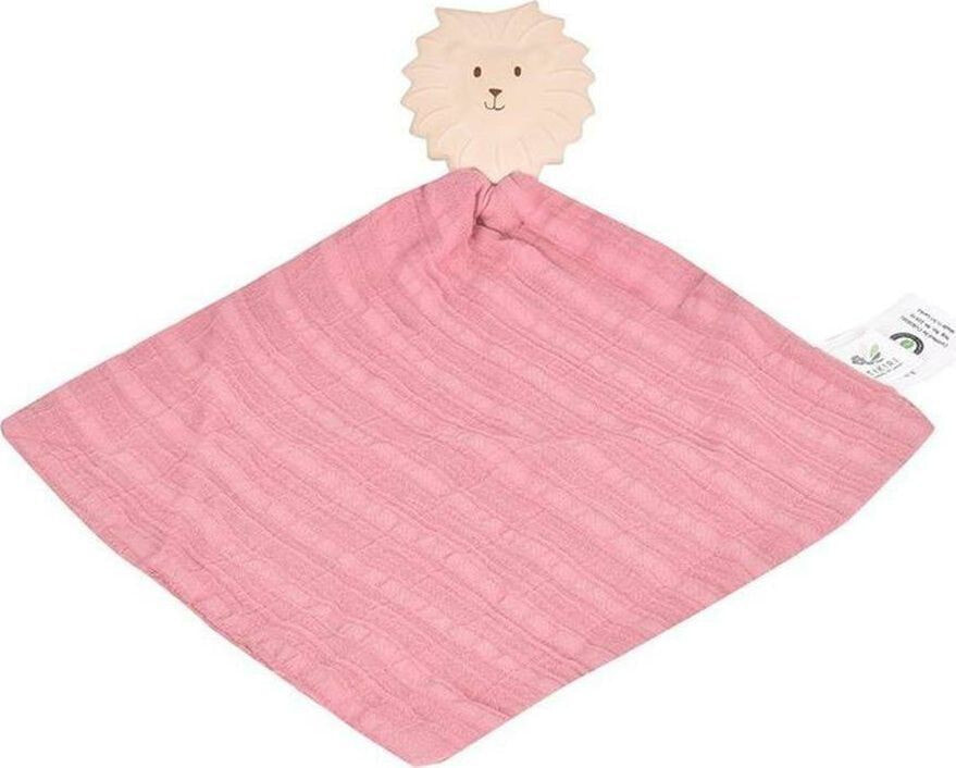 Детская погремушка и прорезыватель Tikiri Tikiri - Lion comforter