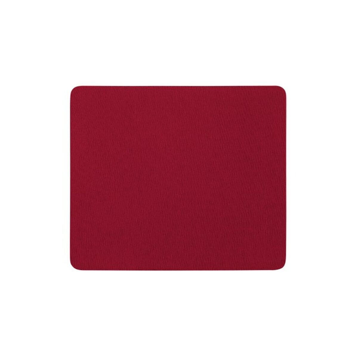 Mouse Mat Ibox IMP002RD Red Monochrome