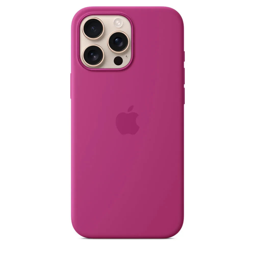 APPLE iPhone 16 Pro Max Silicone Case with MagSafe