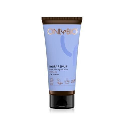OnlyBio Hydra Repair Micellar Shampoo Увлажняющий и восстанавливающий мицеллярный шампунь для сухих и поврежденных волос 200 мл