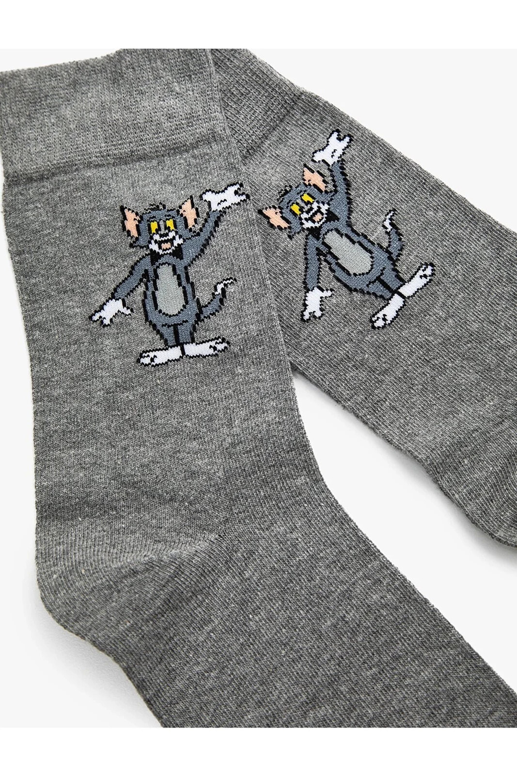 Tom And Jerry Soket Çorap Lisanslı Baskılı
