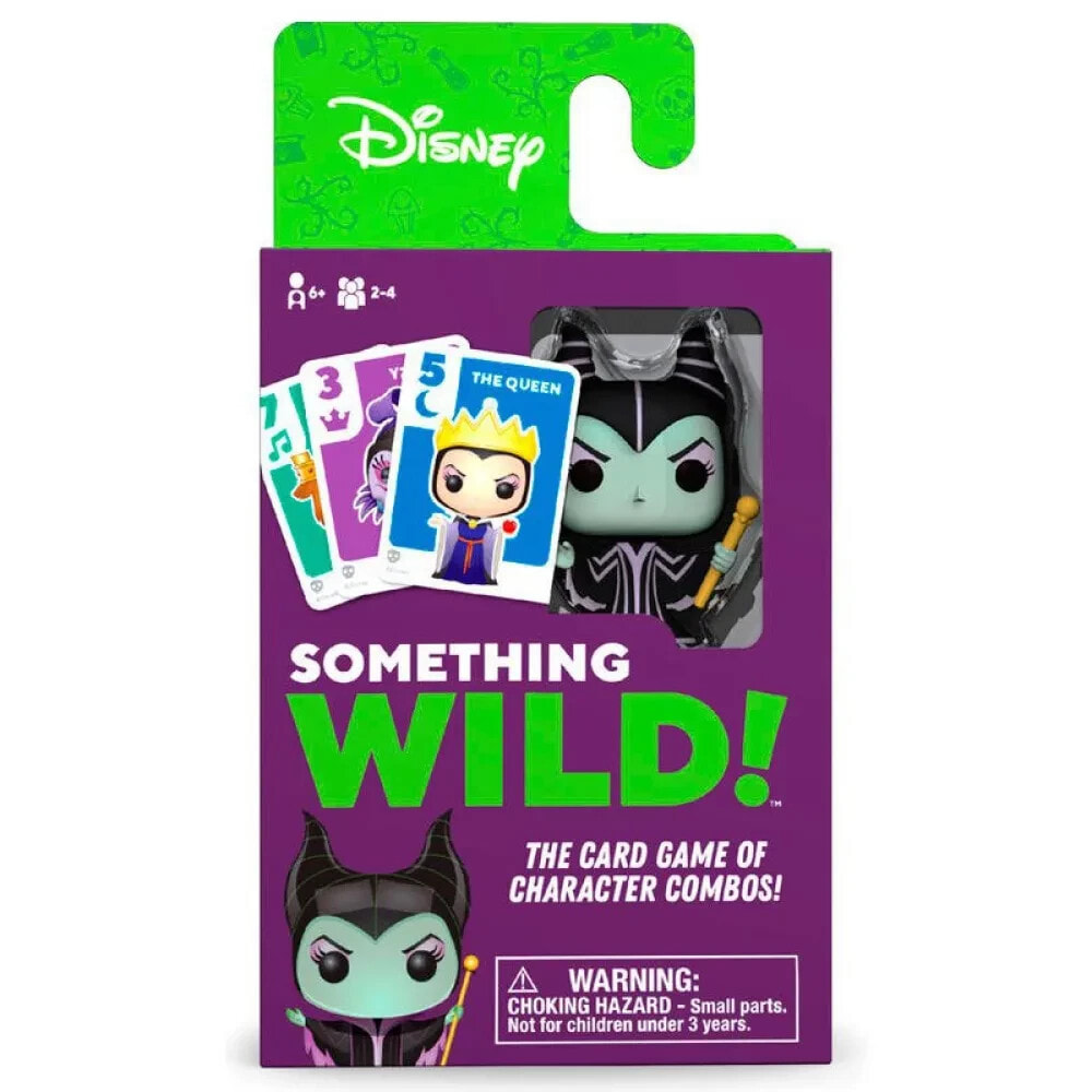 FUNKO Something Wild Card Villains German / Spanish / Italian Board Game