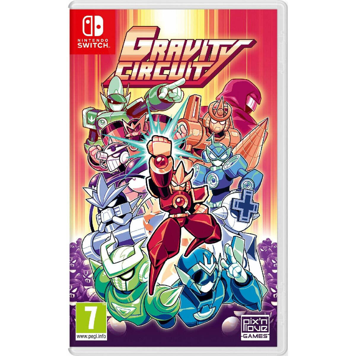 Video game for Switch Just For Games Gravity Circuit (FR)