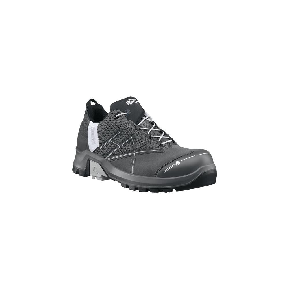 Haix Sicherheitsschuh Connexis® GTX low Größe 9,5 (44) grau/silber S3 HRO HI CI WR SRC Rindspaltleder 2.0-2.2 mm/Textil