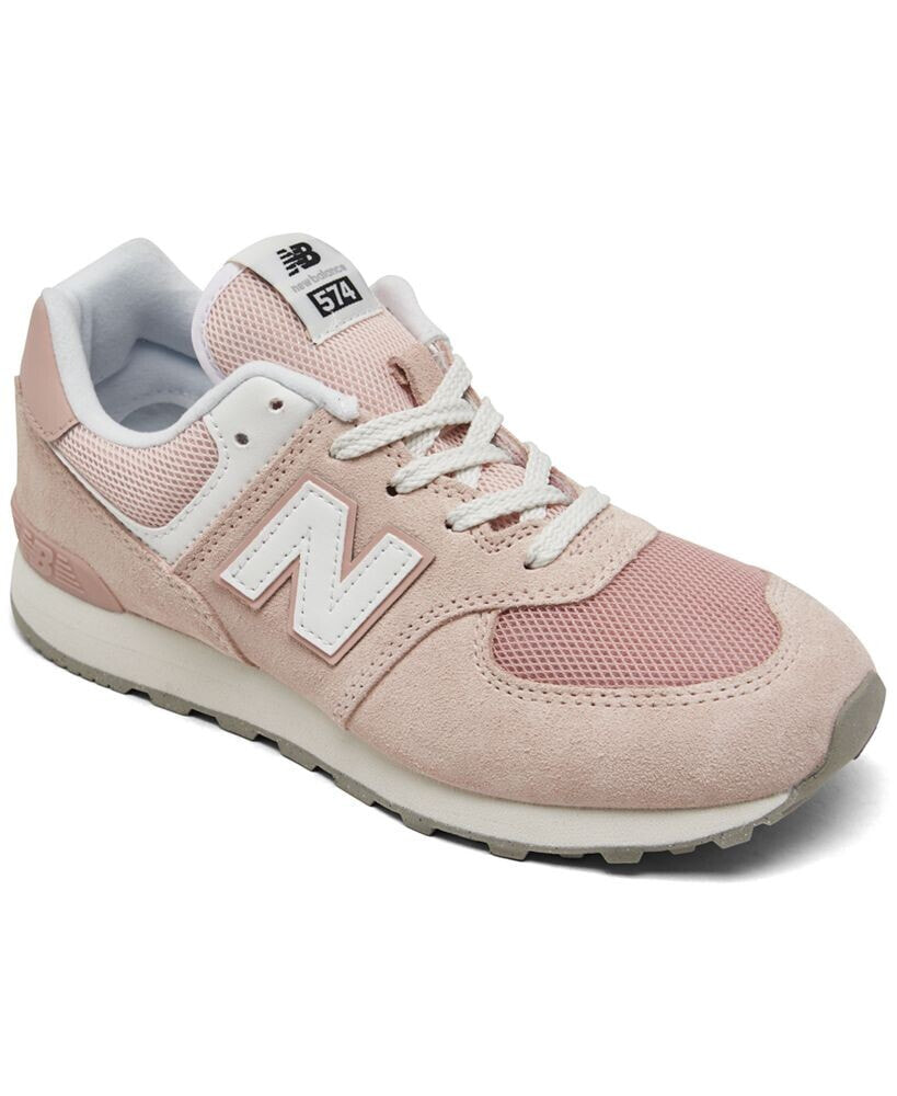 New Balance big Girls 574 Casual Sneakers from Finish Line