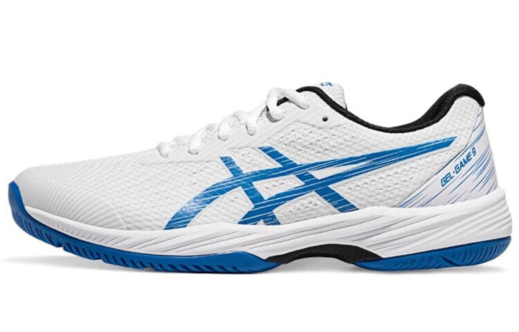 Asics Gel-Game 9 Tennis Shoes Men Low-Top Blue