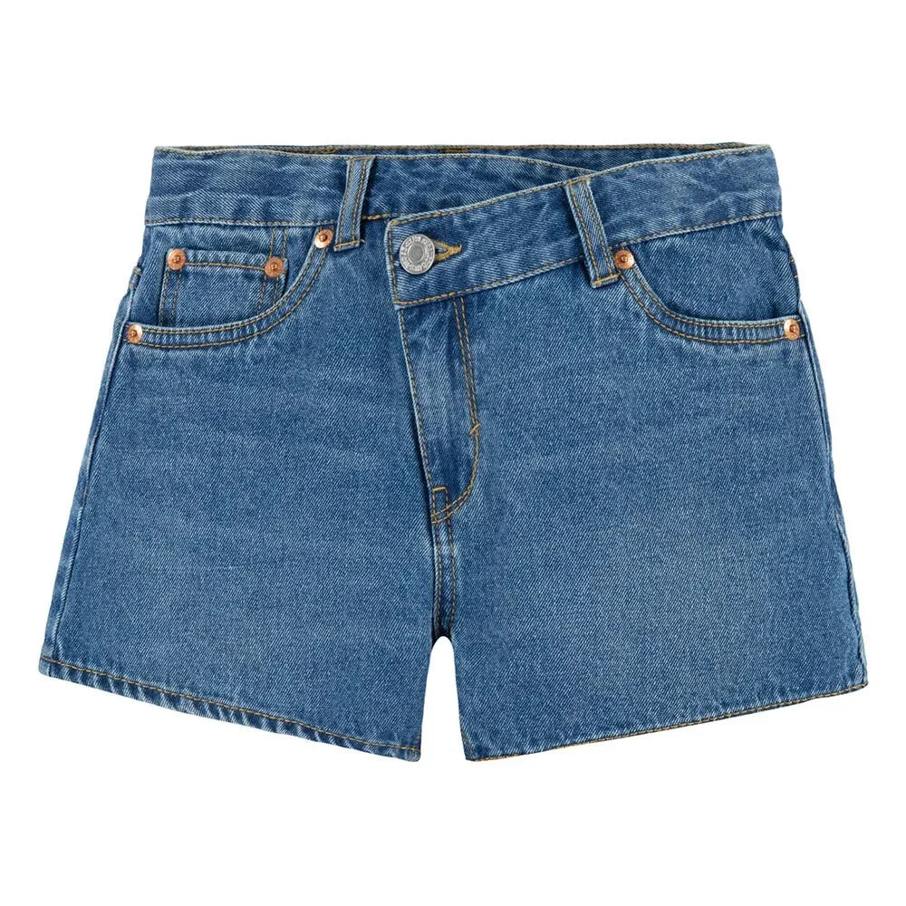 LEVI´S ® KIDS Folded Mini Mom denim shorts