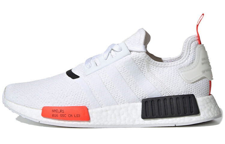 adidas originals NMD_R1 减震耐磨 低帮 运动休闲鞋 男女同款 白黑桔 / Кроссовки Adidas originals NMD_R1 EH0045