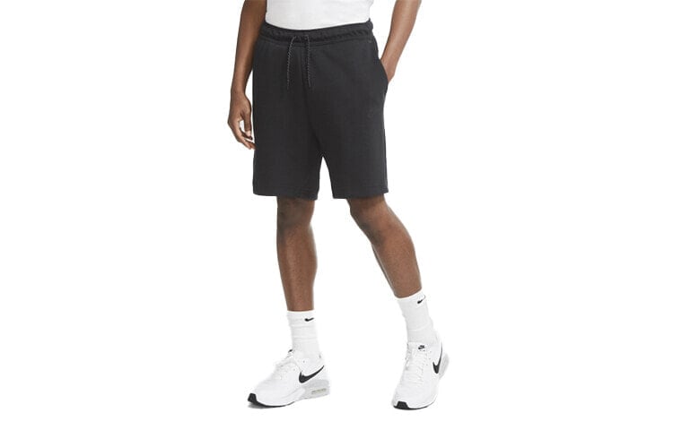 Nike Sportswear Tech Fleece运动短裤 男款 黑色 / Штаны Nike Sportswear Tech Fleece CU4504-010