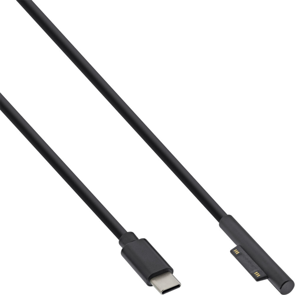 InLine 26670 кабель питания Черный 1 m USB C