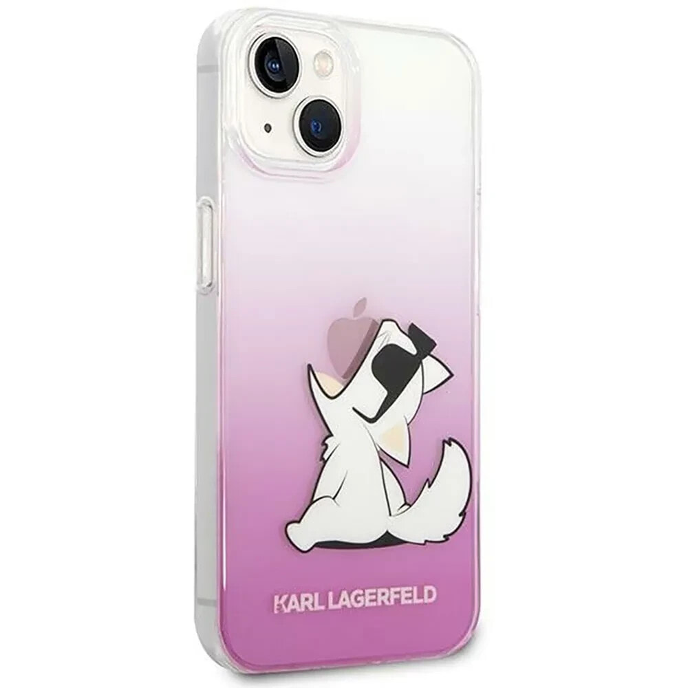 KARL LAGERFELD Klhcp14Mcfnrcpi iPhone 14 Plus15 Plus 6.7 Choupette Fun phone case