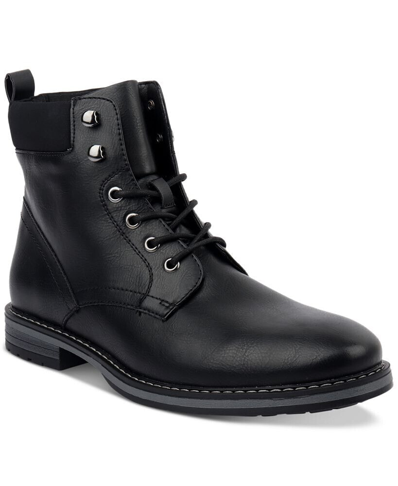 Club Room men's Westin Lace-Up Boots, Created for Macy's