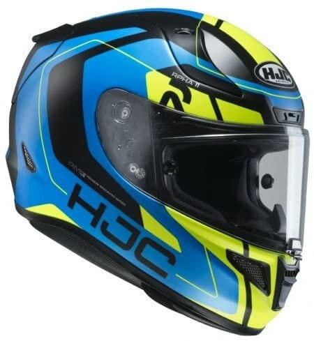 Шлем для мотоциклиста HJC RPHA 11 Chakri full-face helmet.