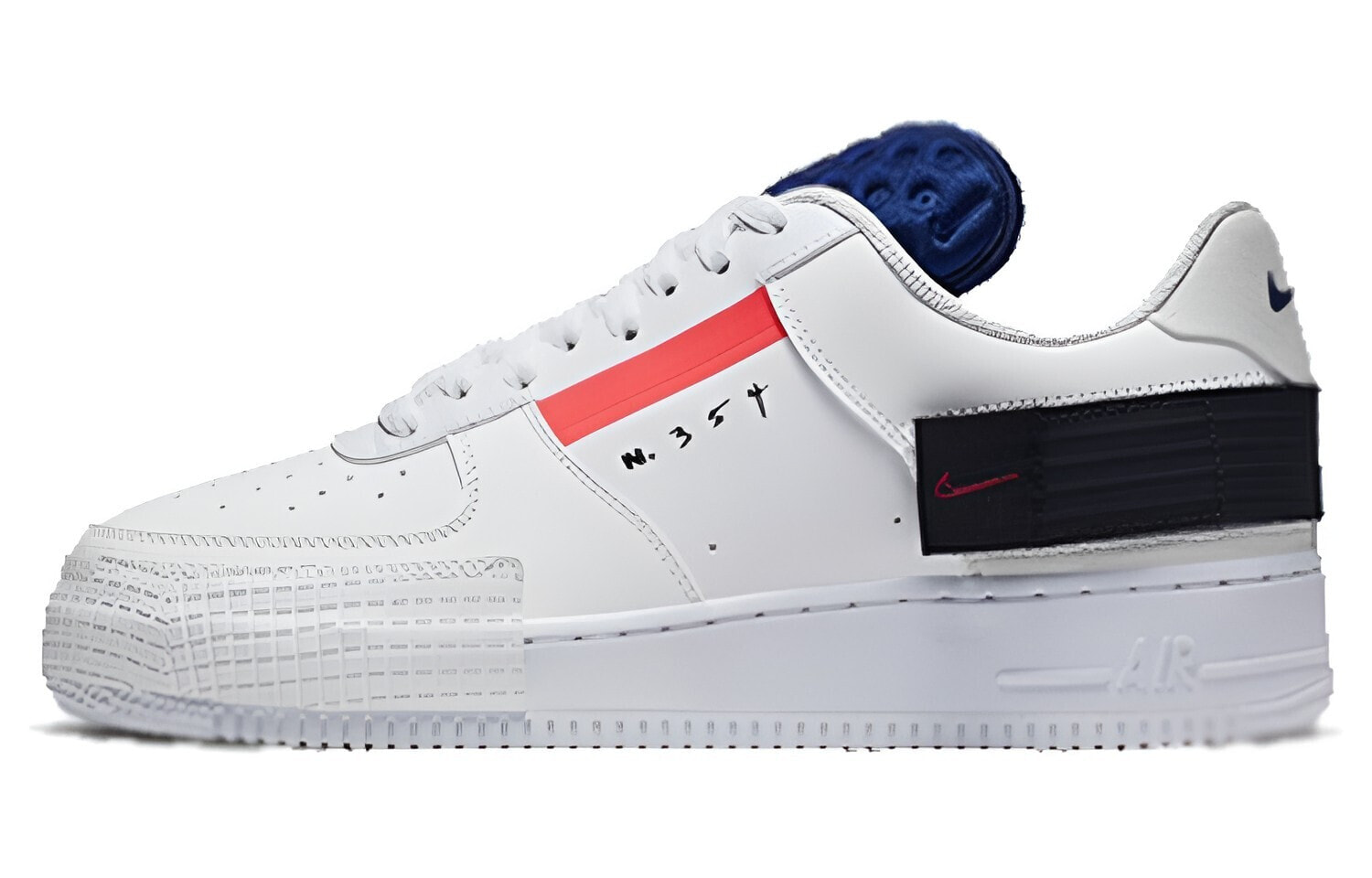 Nike Air Force 1 Low 低帮 板鞋 GS 白 / Кроссовки Nike Air Force 1 Low GS BQ4793-100