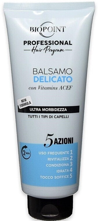 Balsam für alle Haartypen - Biopoint Delicate Balsamo