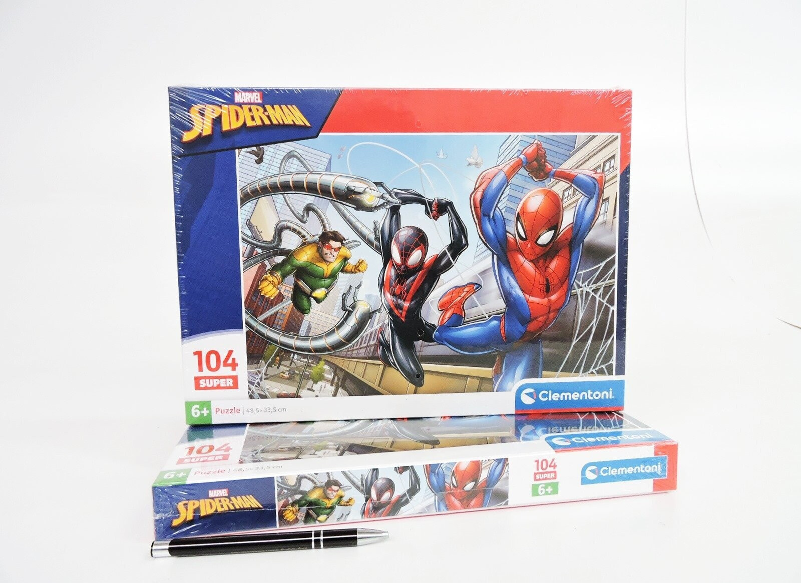 Clementoni Puzzle 104 elementy Spider-Man