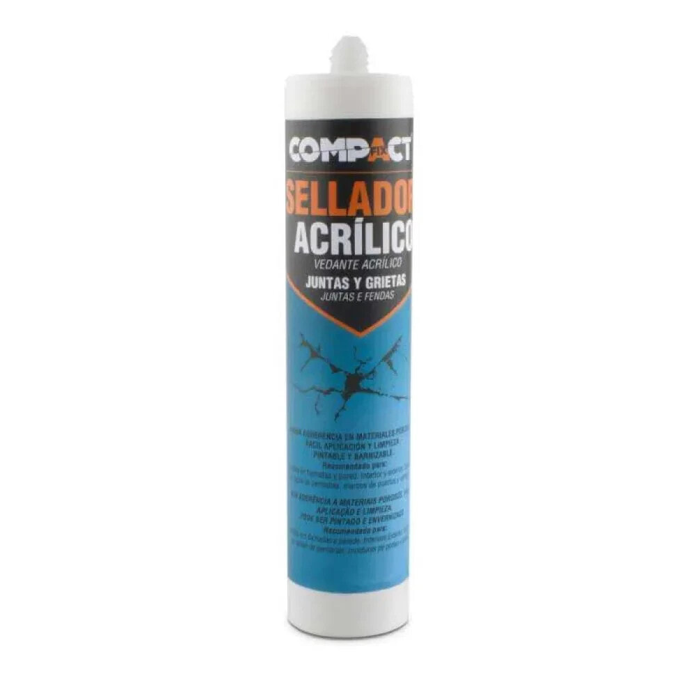 COMPACT 300ml compactfix gray acrylic sealant