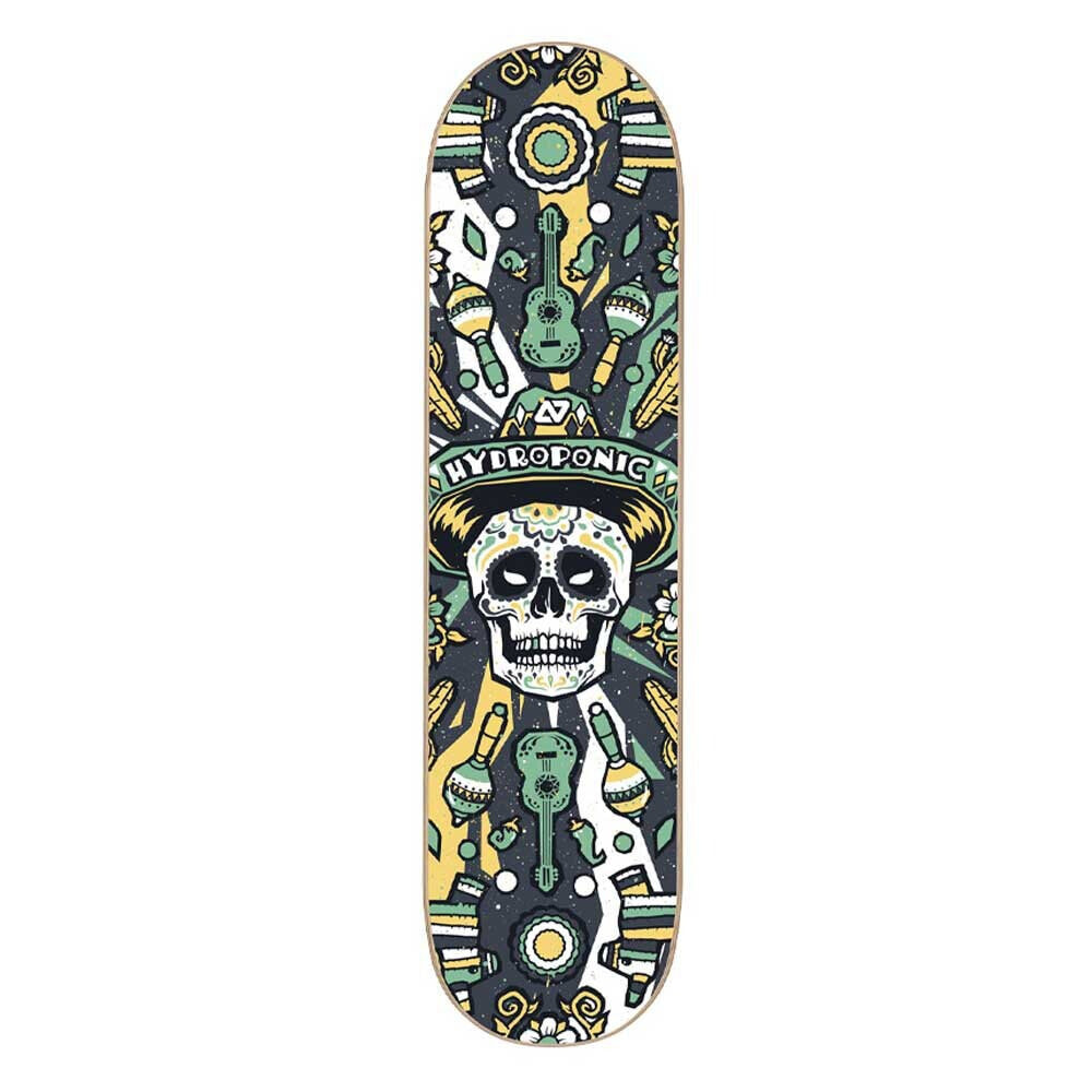 HYDROPONIC Mexican Skull 2.0 8´´ Skateboard Deck