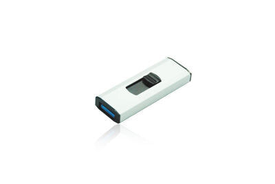 USB флеш накопитель MediaRange MR917  64 GB USB тип-A 3.2 Gen 1 (3.1 Gen 1) Черный, Серебристый