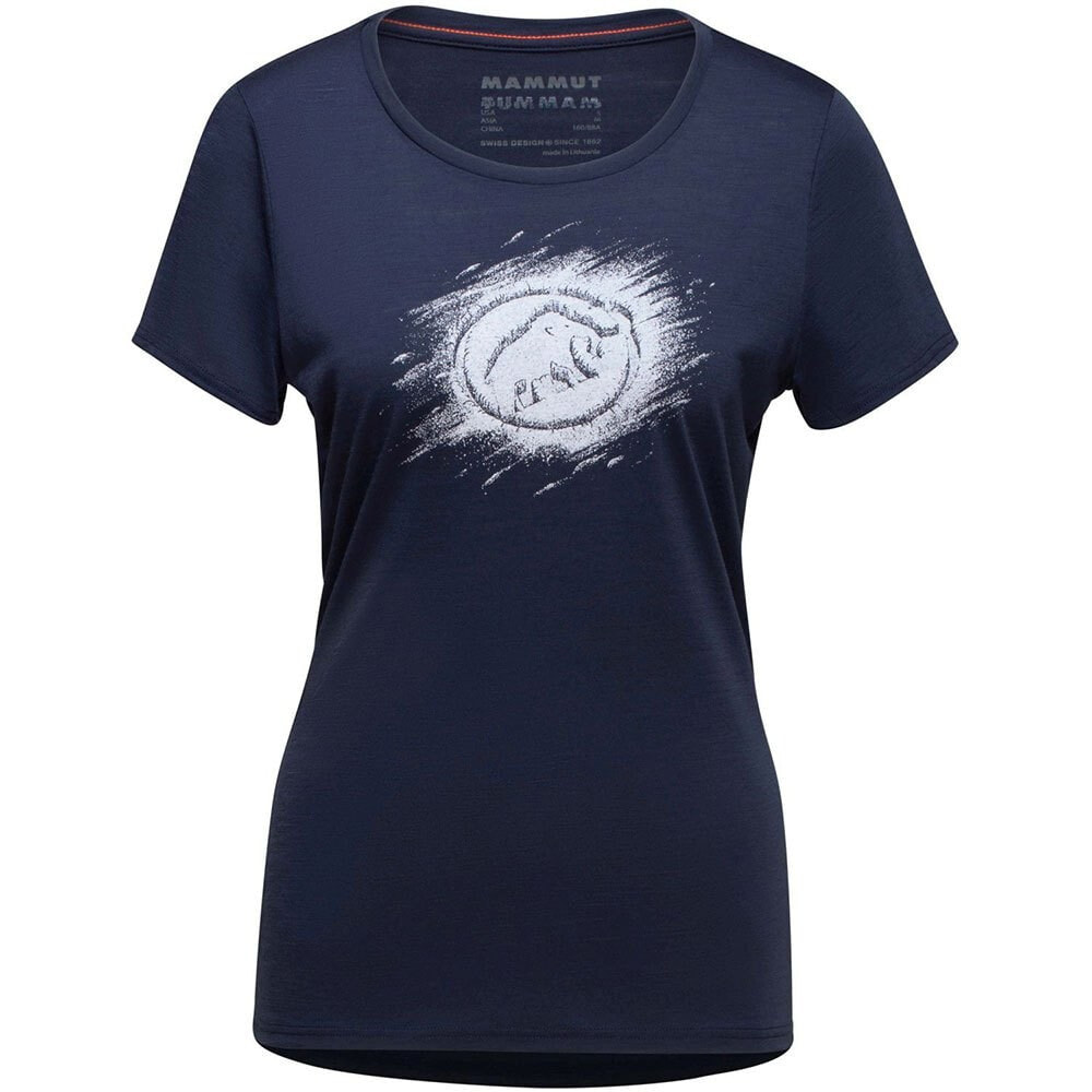 MAMMUT Alnasca Graphic Short Sleeve T-Shirt