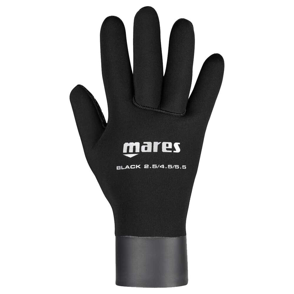 MARES PURE PASSION Spearfishing Gloves Black 2.5/4.5/5.5 mm