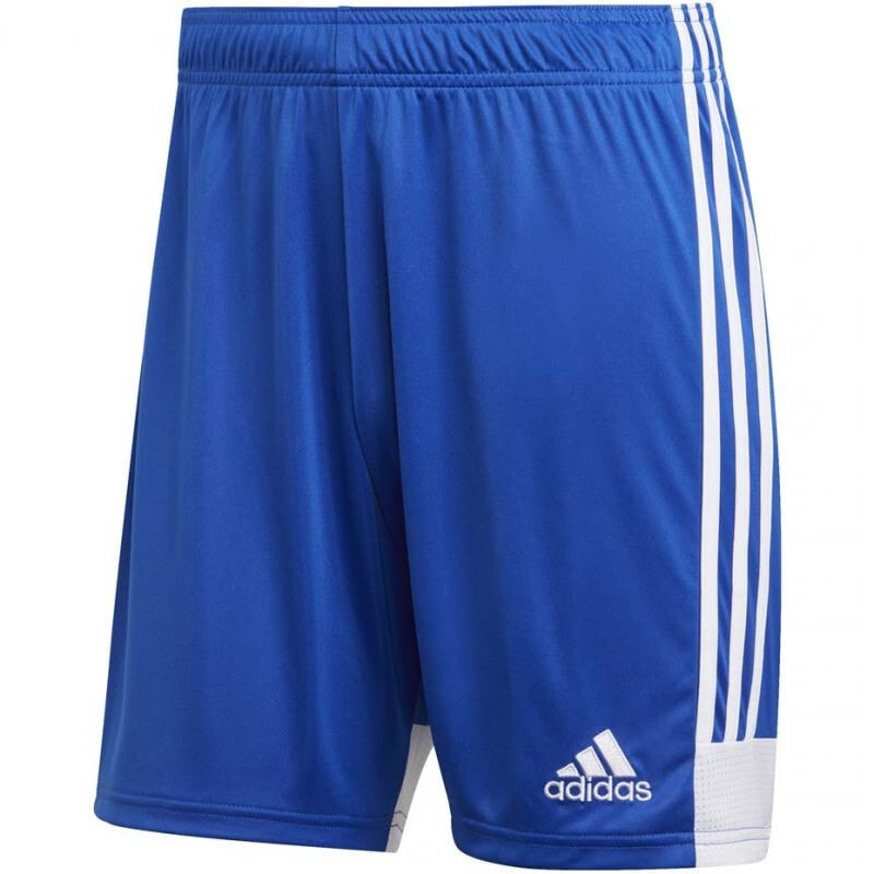 Мужские шорты спортивные синие футбольные Adidas Tastigo 19 M DP3682