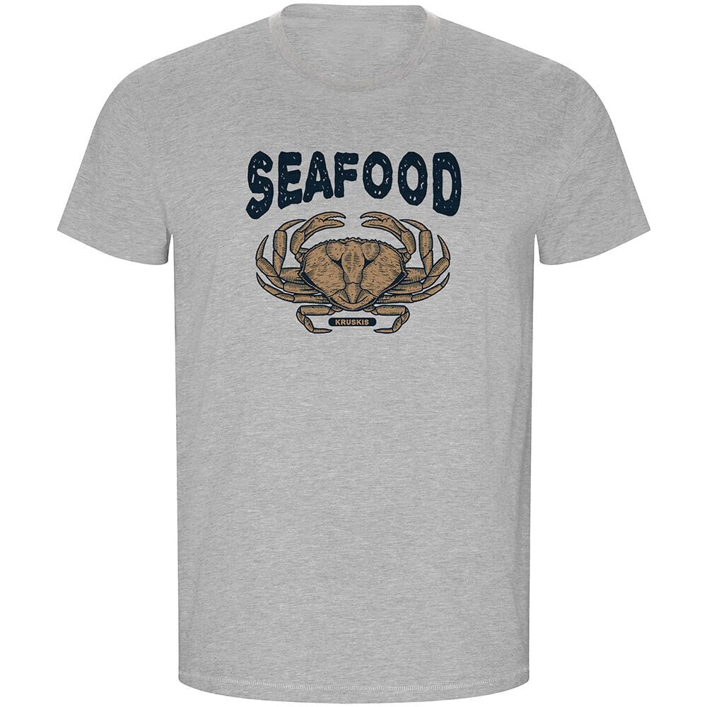 KRUSKIS Seafood Crab ECO Short Sleeve T-Shirt
