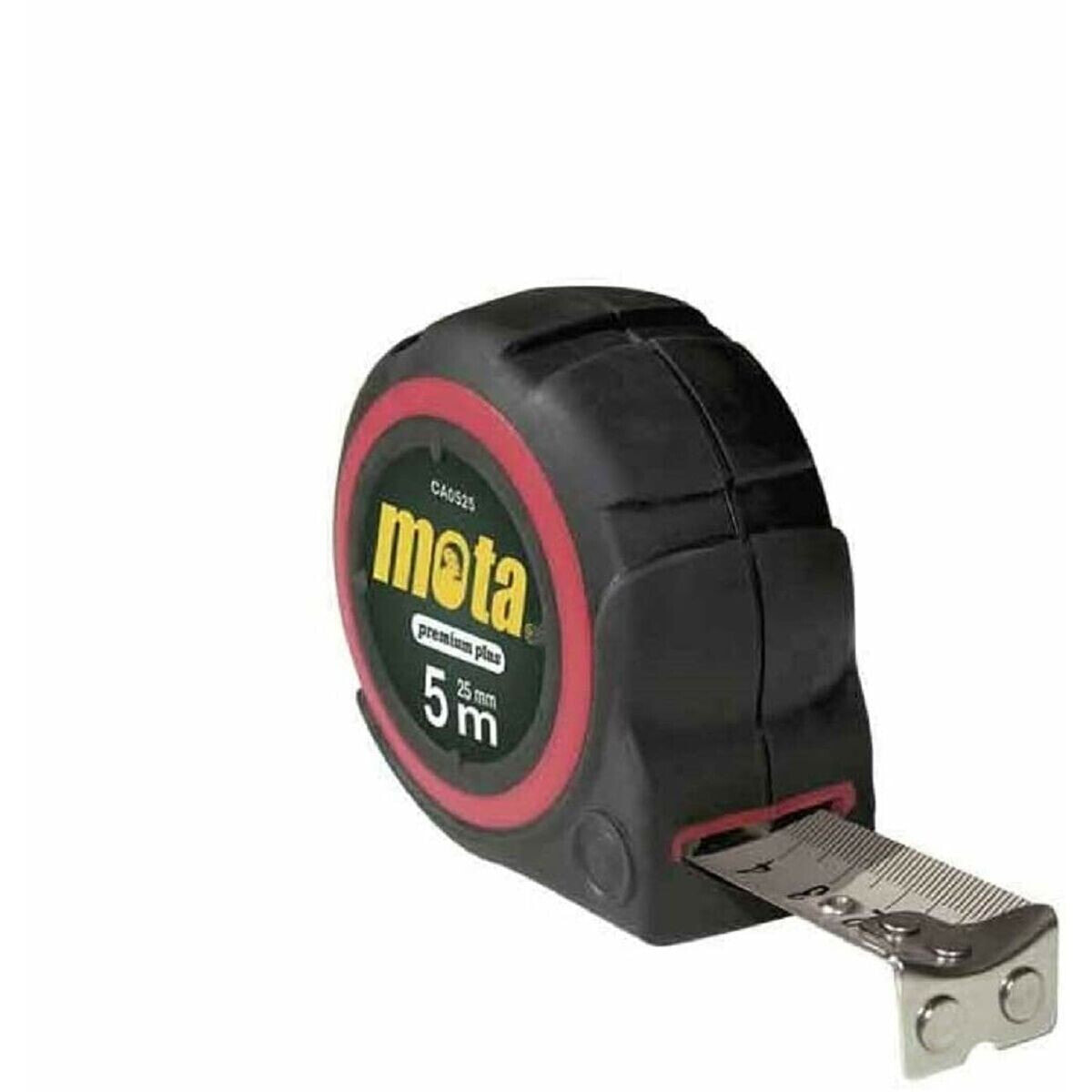 Tape measure Mota 0.2 With brakes ABS (8 m x 25 mm)