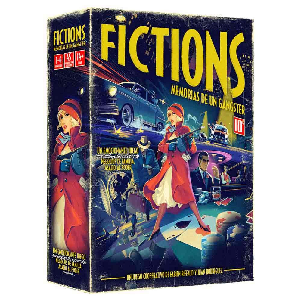 LUDONOVA Fictions: Memorias De Un Gangster Board Game