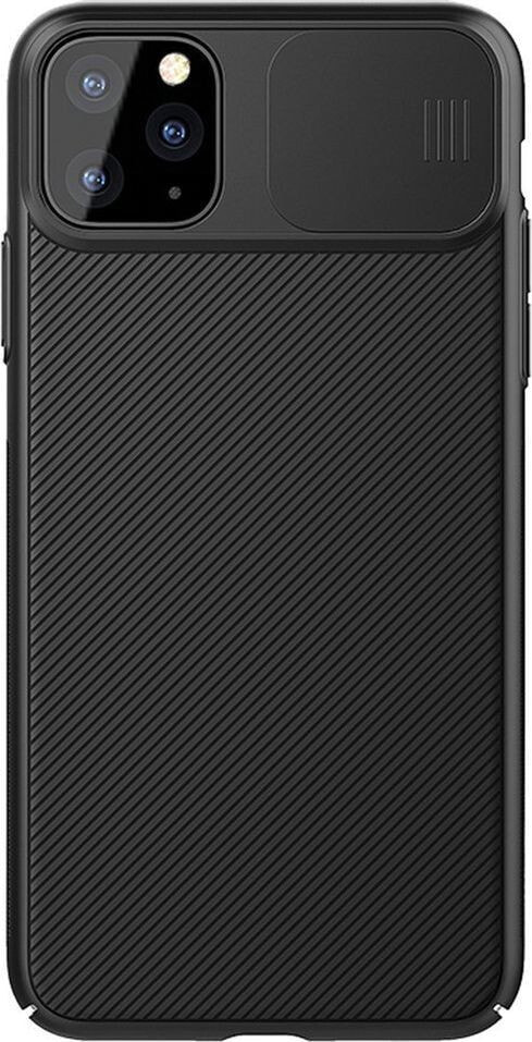 чехол силиконовый черный iPhone 11 Pro Max NILLKIN