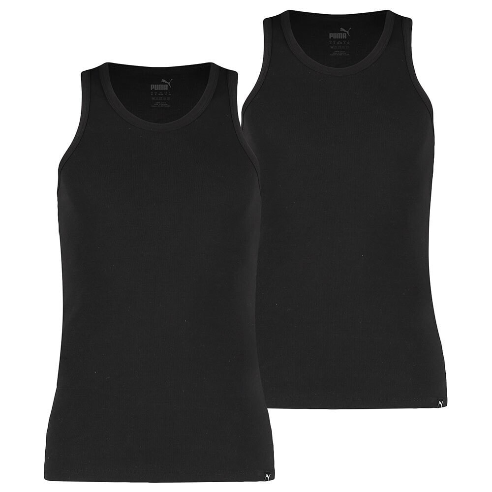 PUMA Basic Boxer Sleeveless T-Shirt 2 Units
