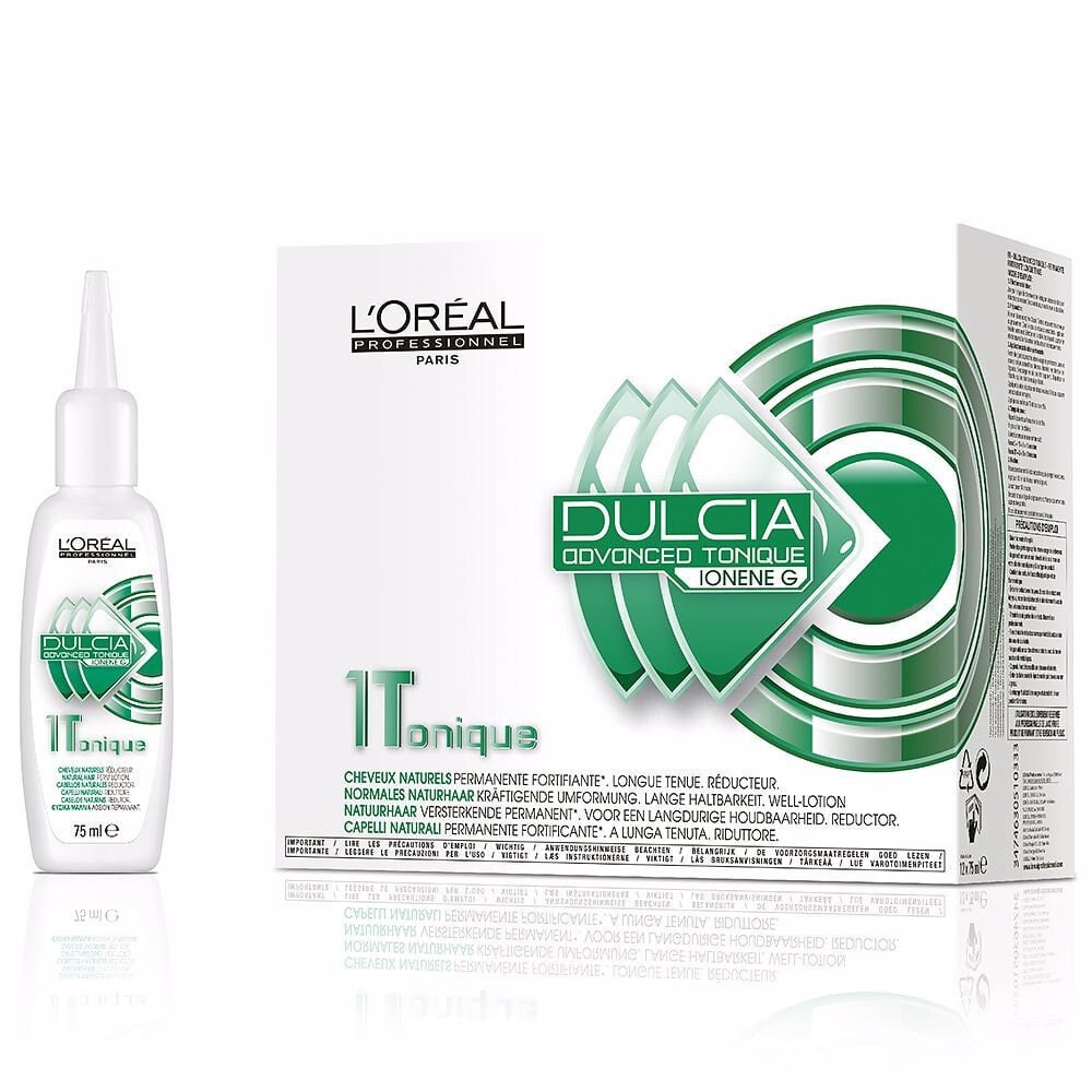Средство для химической завивки волос L'Oreal Professionnel Paris DULCIA advanced N1 12 x 75 ml