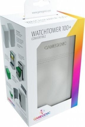 Gamegenic Gamegenic: Watchtower 100+ Convertible - White