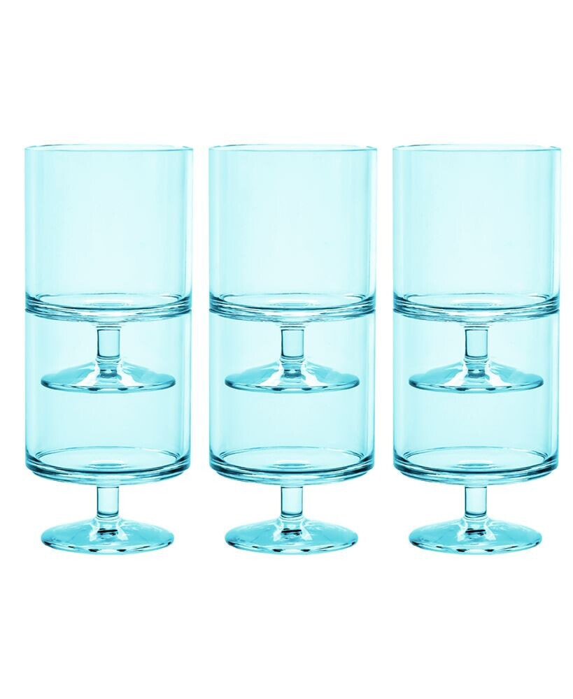 TarHong stacking Wine Goblet  Set of 6