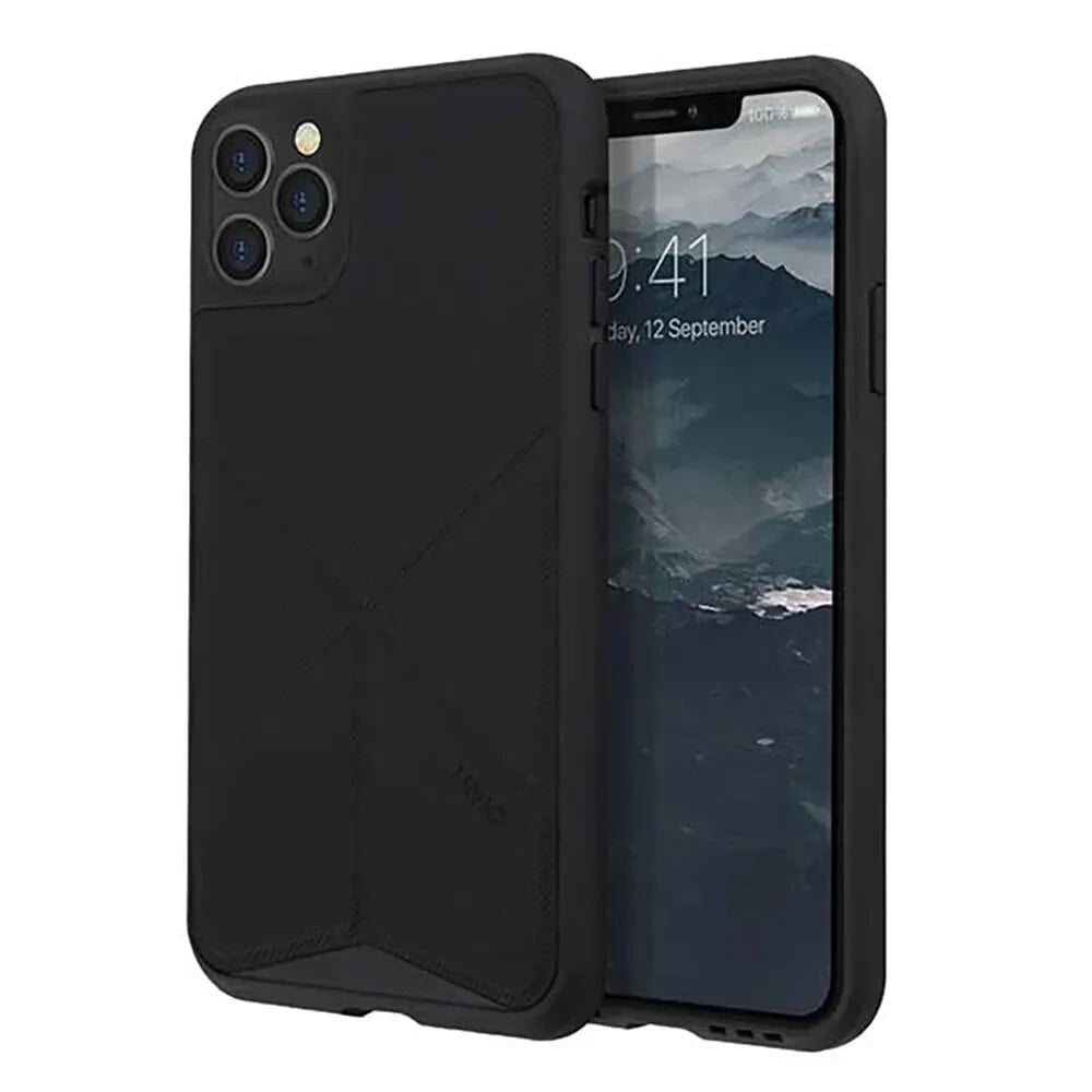 UNIQ Transforma iPhone 11 Pro Max Ebony phone case