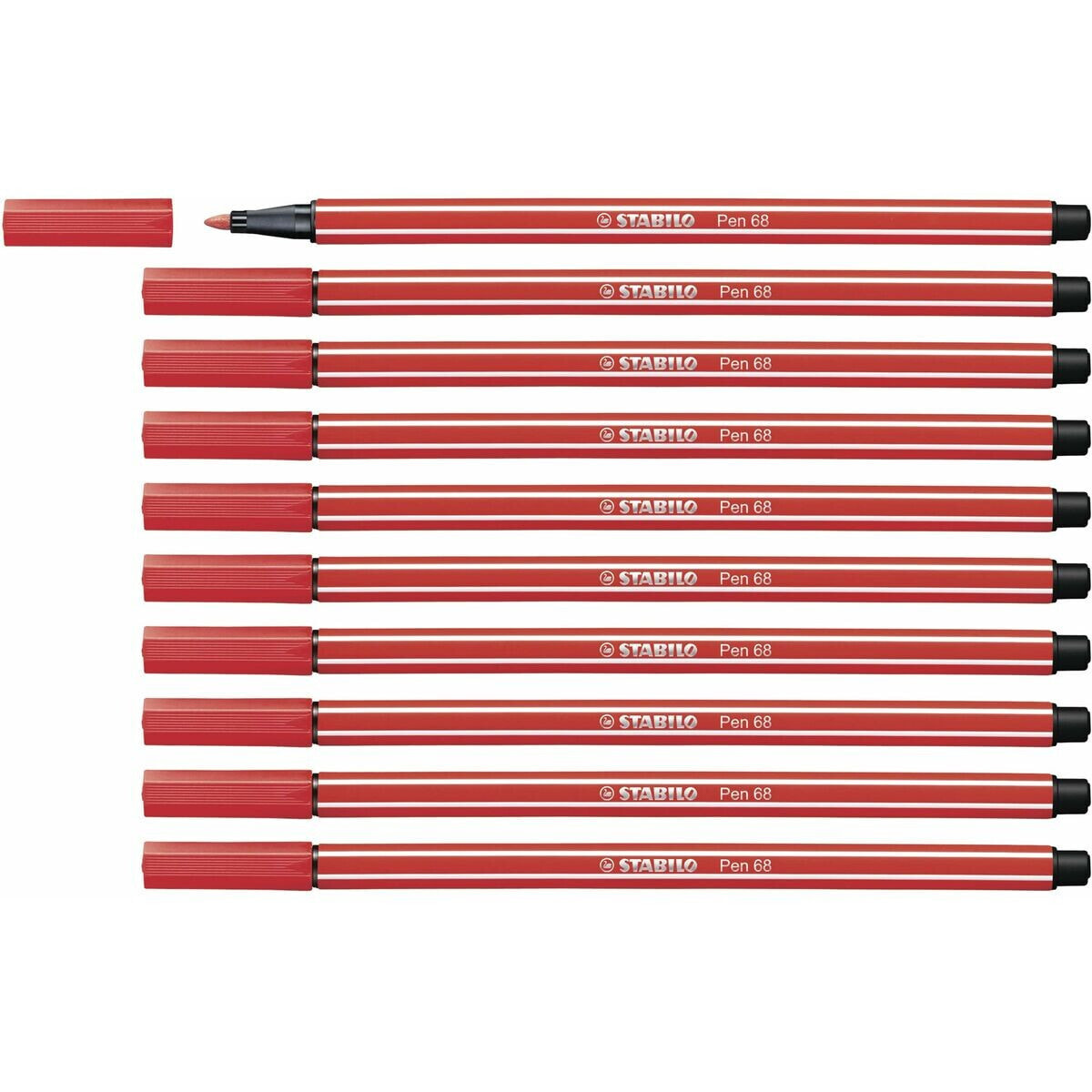 STABILO Pen 68 фломастер Оранжевый 1 шт 68/48