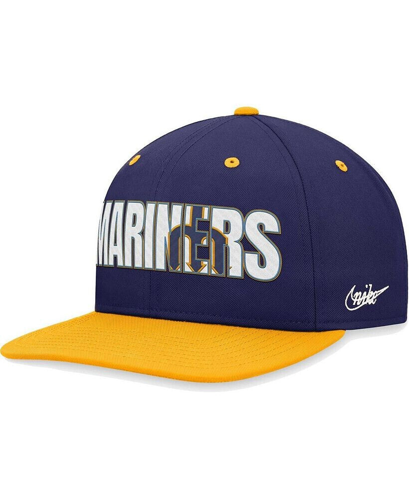 Nike men's Royal Seattle Mariners Cooperstown Collection Pro Snapback Hat