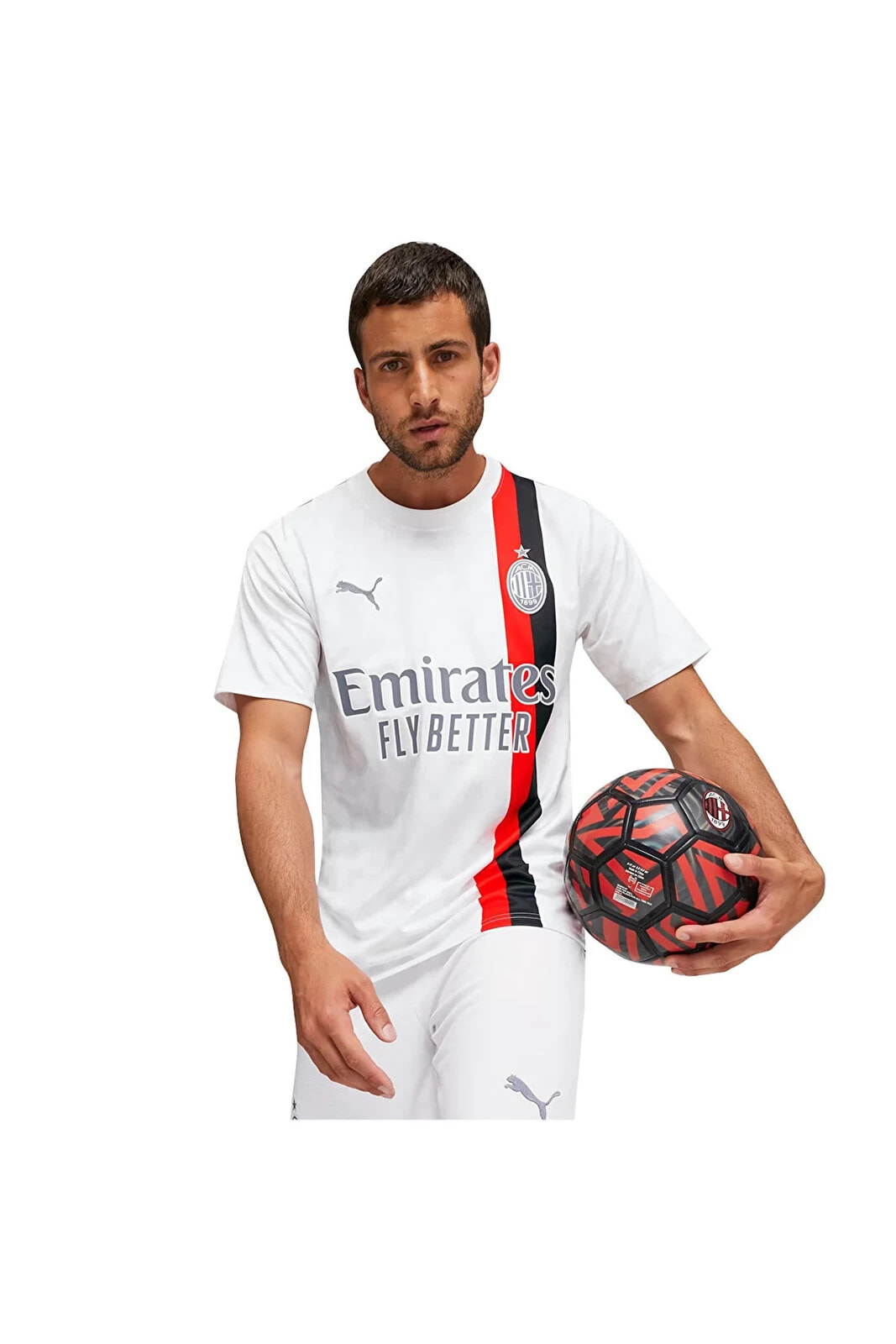 AC Milan Away Erkek Çok Renkli Futbol Forma