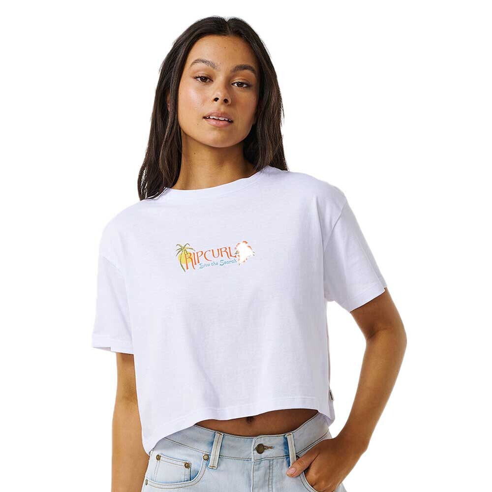 RIP CURL Island Crop Short Sleeve T-Shirt