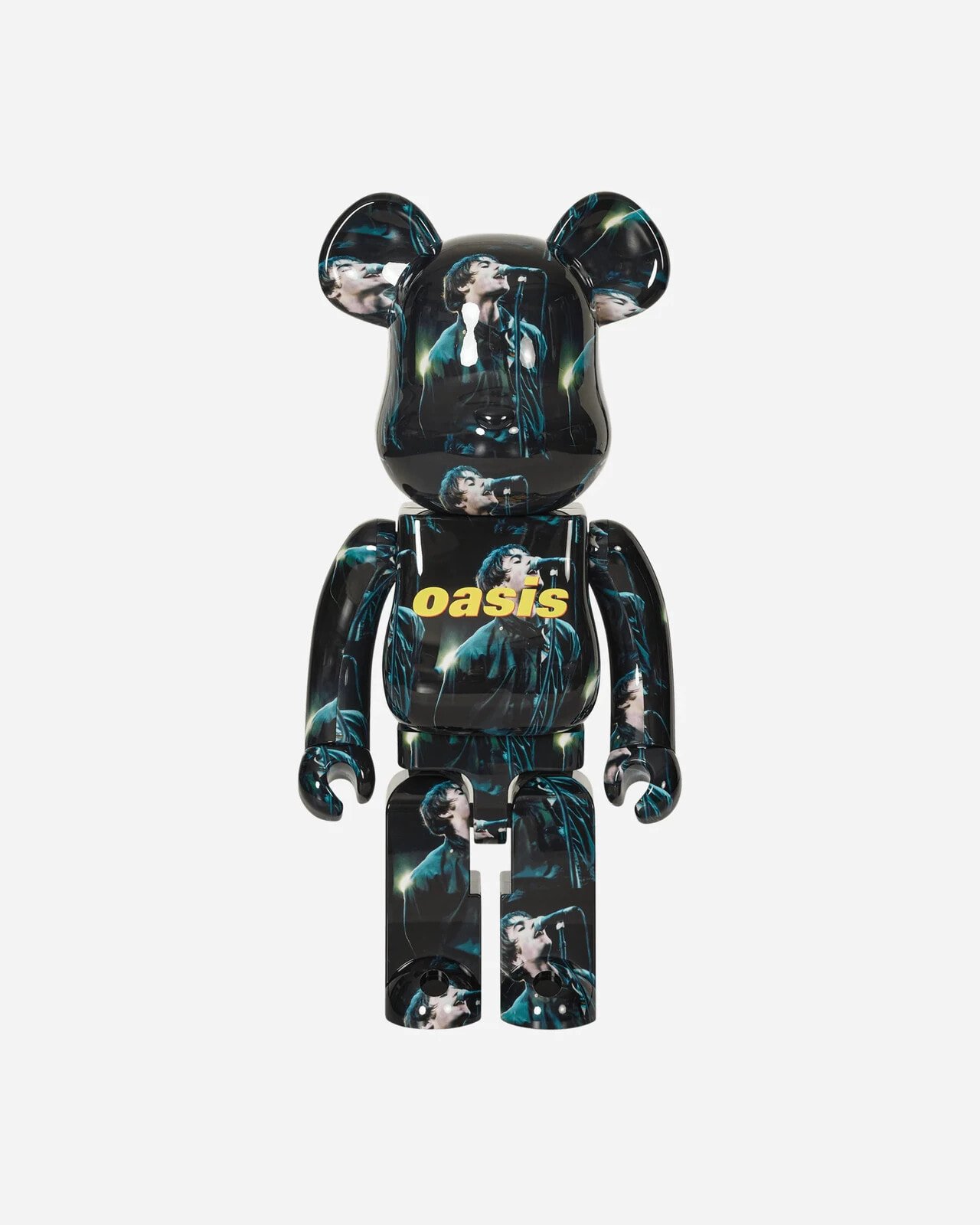 1000% Oasis Knebworth 1996 - Liam Gallagher Be@rbrick Multicolor