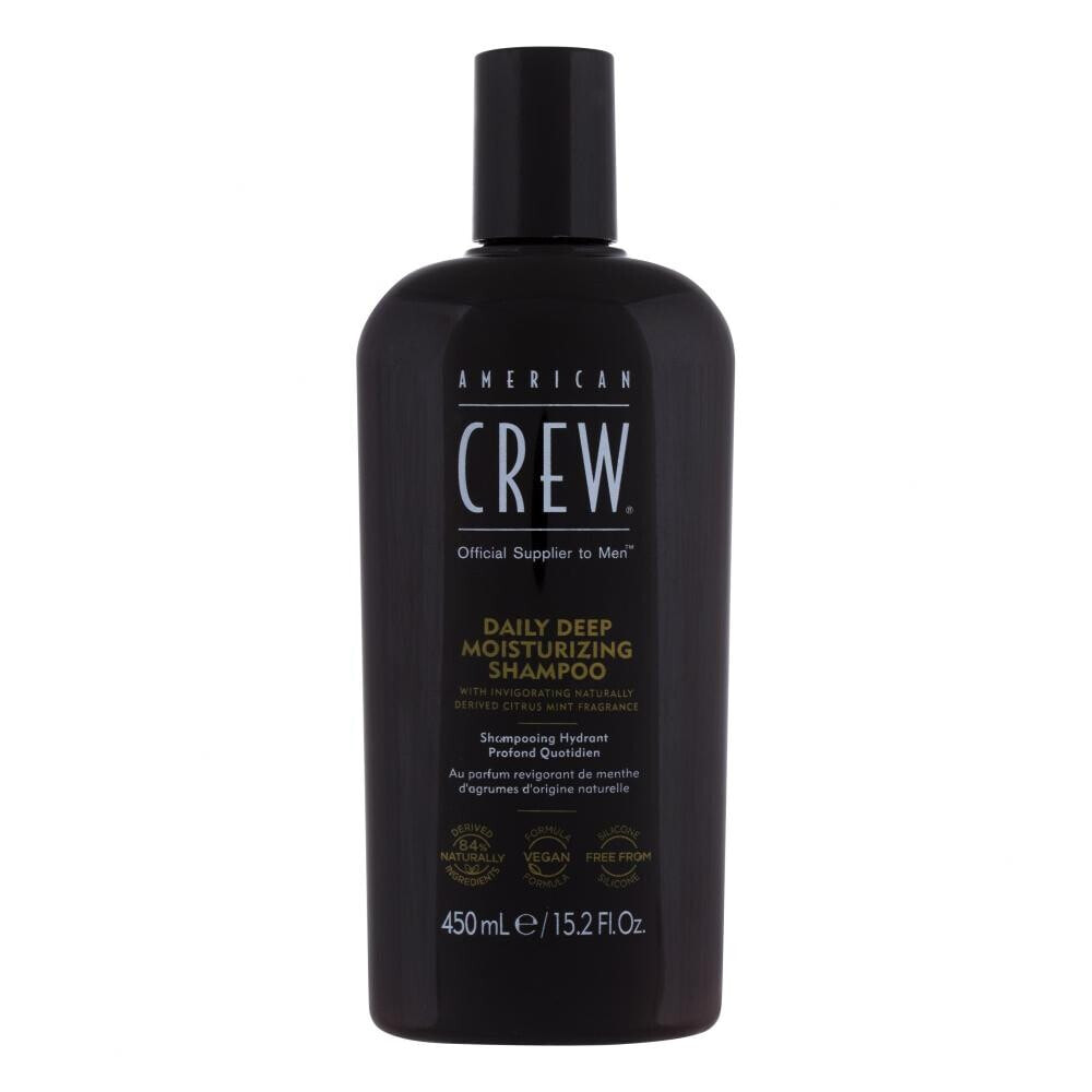 American Crew Daily Deep Moisturizing 450 ml shampoo für Herren