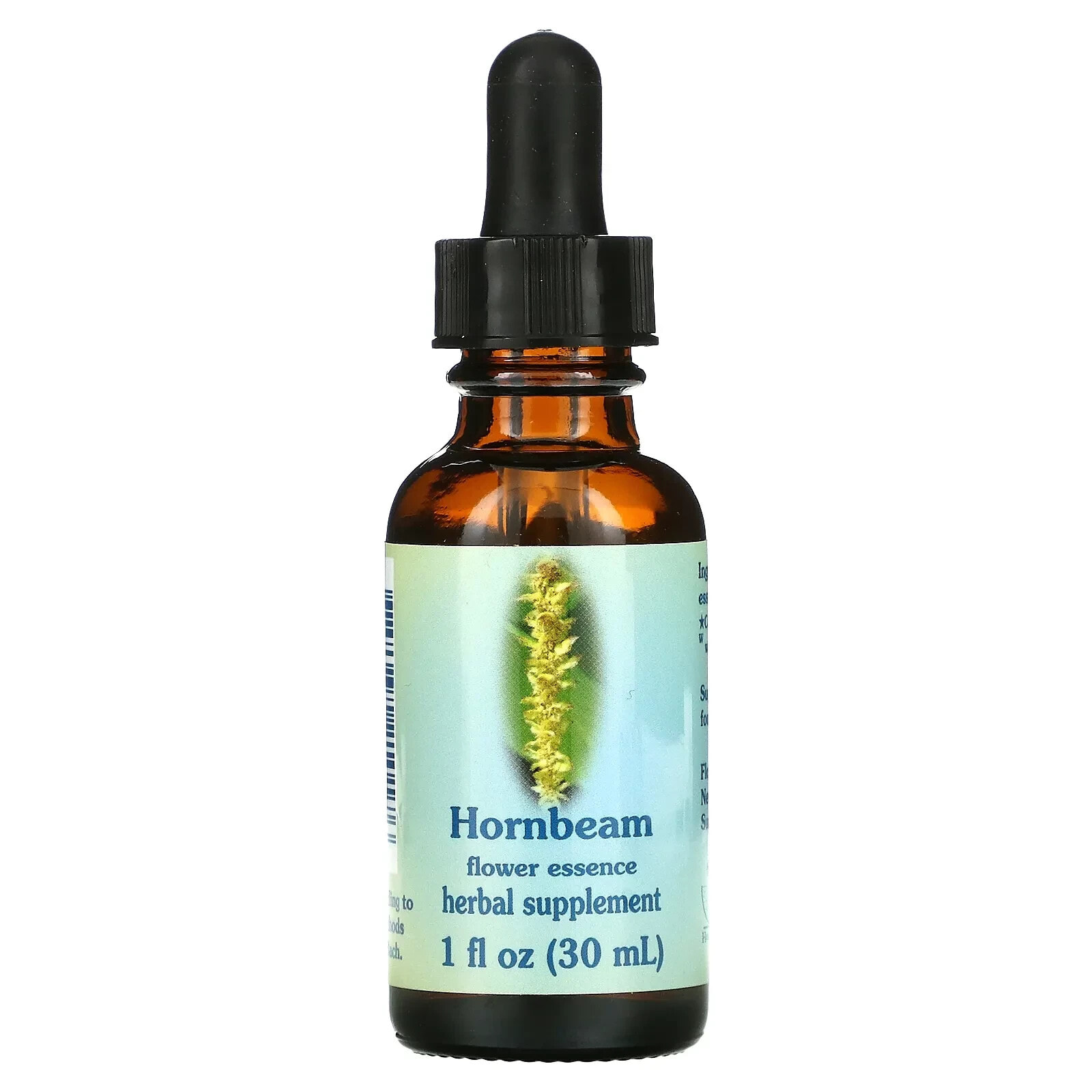 Hornbeam, Flower Essence, 1 fl oz (30 ml)