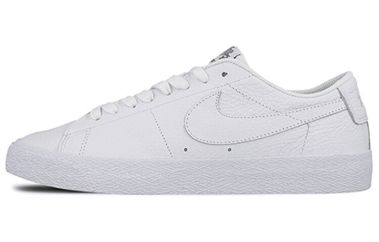 NBA x Nike Blazer Low 复古 低帮 板鞋 男款 白 / Кроссовки Nike Blazer Low NBA AR1576-114