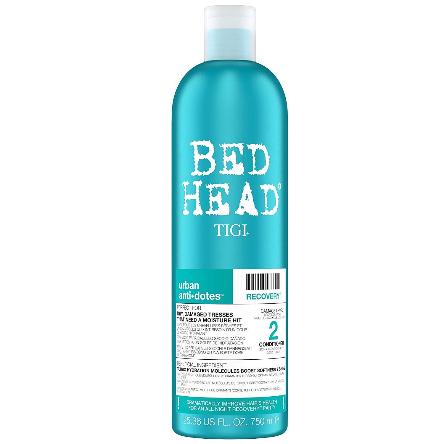 TIGI Bed Head Urban Antidotes Recovery Conditioner Восстанавливающий кондиционер для поврежденных волос