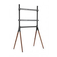 Reflecta 23212 - Black - Wood - Black - Walnut - Steel - Wood - 40 kg - 177.8 cm (70