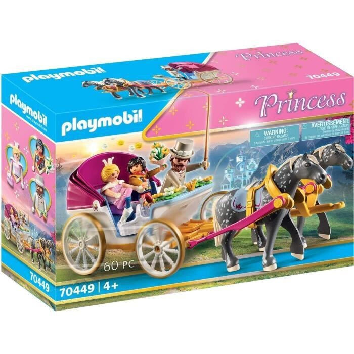 Конструктор Playmobil Princess 70449 Конный экипаж королевской пары