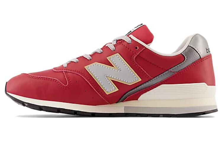 New Balance NB 996 v2 防滑耐磨 低帮 跑步鞋 红白色 / Кроссовки New Balance NB CM996RK2