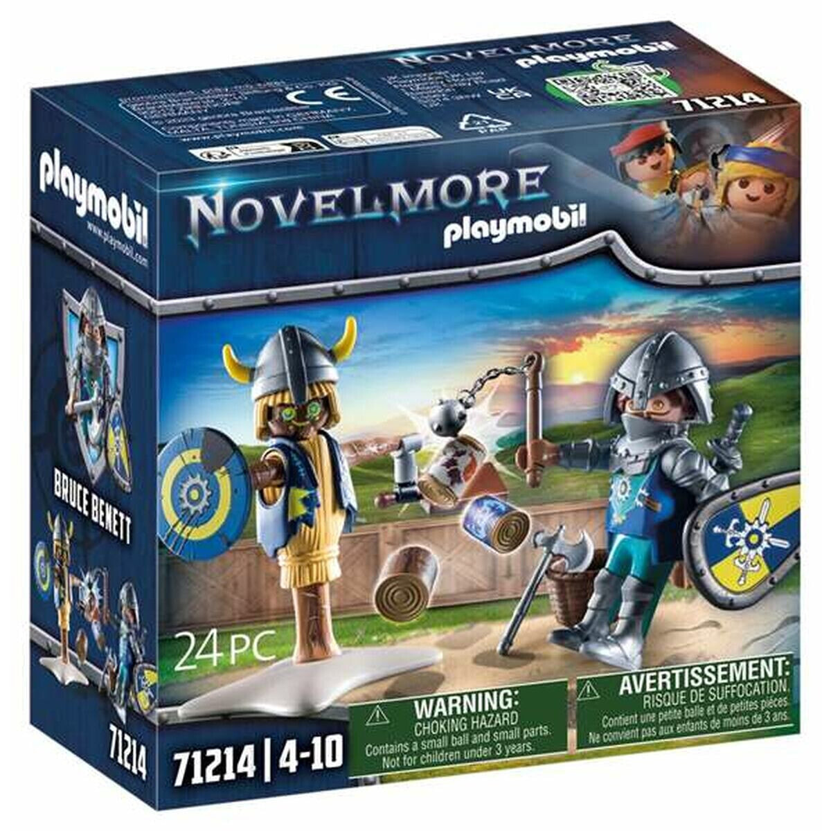 Playset Playmobil Novelmore 24 Pieces