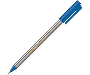 Edding 89 office liner EF капиллярная ручка Синий 4-89003